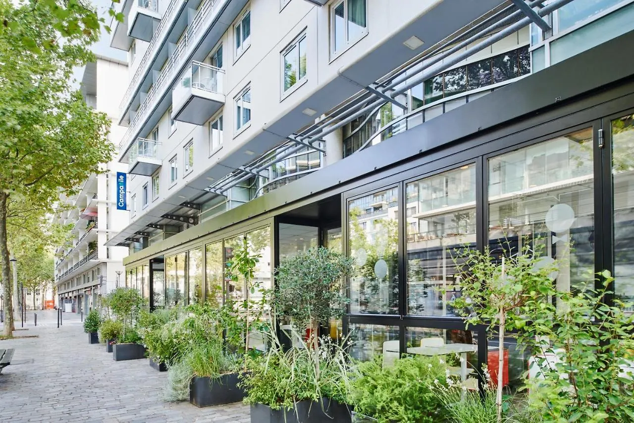 Ξενοδοχείο Campanile 12 - Bercy Village